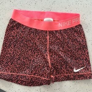 Nike pro shorts